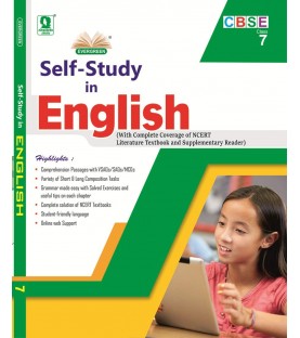 Evergreen CBSE Self- Study in English Class 7